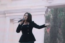 Xaçmaz rayonunda 15 İyun – Milli Qurtuluş Gününə həsr olunmuş möhtəşəm bayram konserti keçirilib (FOTO)