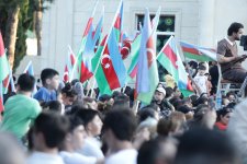 Xaçmaz rayonunda 15 İyun – Milli Qurtuluş Gününə həsr olunmuş möhtəşəm bayram konserti keçirilib (FOTO)