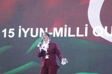 Xaçmaz rayonunda 15 İyun – Milli Qurtuluş Gününə həsr olunmuş möhtəşəm bayram konserti keçirilib (FOTO)