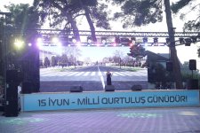 Xaçmaz rayonunda 15 İyun – Milli Qurtuluş Gününə həsr olunmuş möhtəşəm bayram konserti keçirilib (FOTO)