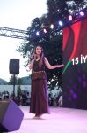 Xaçmaz rayonunda 15 İyun – Milli Qurtuluş Gününə həsr olunmuş möhtəşəm bayram konserti keçirilib (FOTO)
