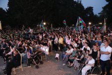 Xaçmaz rayonunda 15 İyun – Milli Qurtuluş Gününə həsr olunmuş möhtəşəm bayram konserti keçirilib (FOTO)