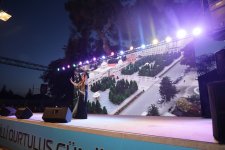 Xaçmaz rayonunda 15 İyun – Milli Qurtuluş Gününə həsr olunmuş möhtəşəm bayram konserti keçirilib (FOTO)