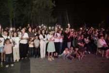 Xaçmaz rayonunda 15 İyun – Milli Qurtuluş Gününə həsr olunmuş möhtəşəm bayram konserti keçirilib (FOTO)
