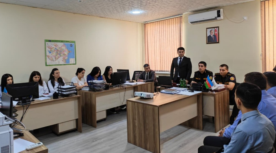 FHN tərəfindən silsilə maarifləndirmə tədbirləri keçirilib (FOTO)
