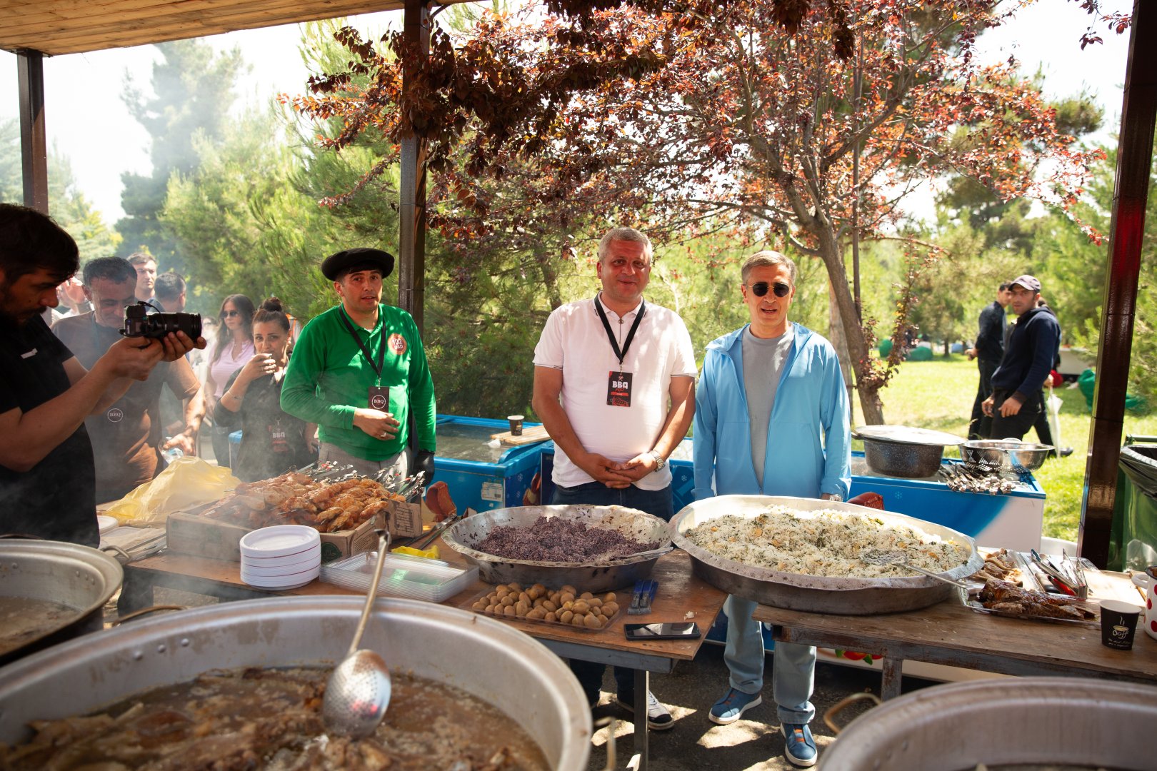 Şamaxıdakı Beynəlxalq Barbekü Festivalı mükafatlandırma ilə başa çatıb (FOTO/VİDEO)