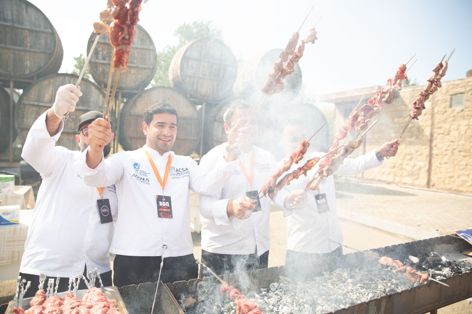 Şamaxıdakı Beynəlxalq Barbekü Festivalı mükafatlandırma ilə başa çatıb (FOTO/VİDEO)