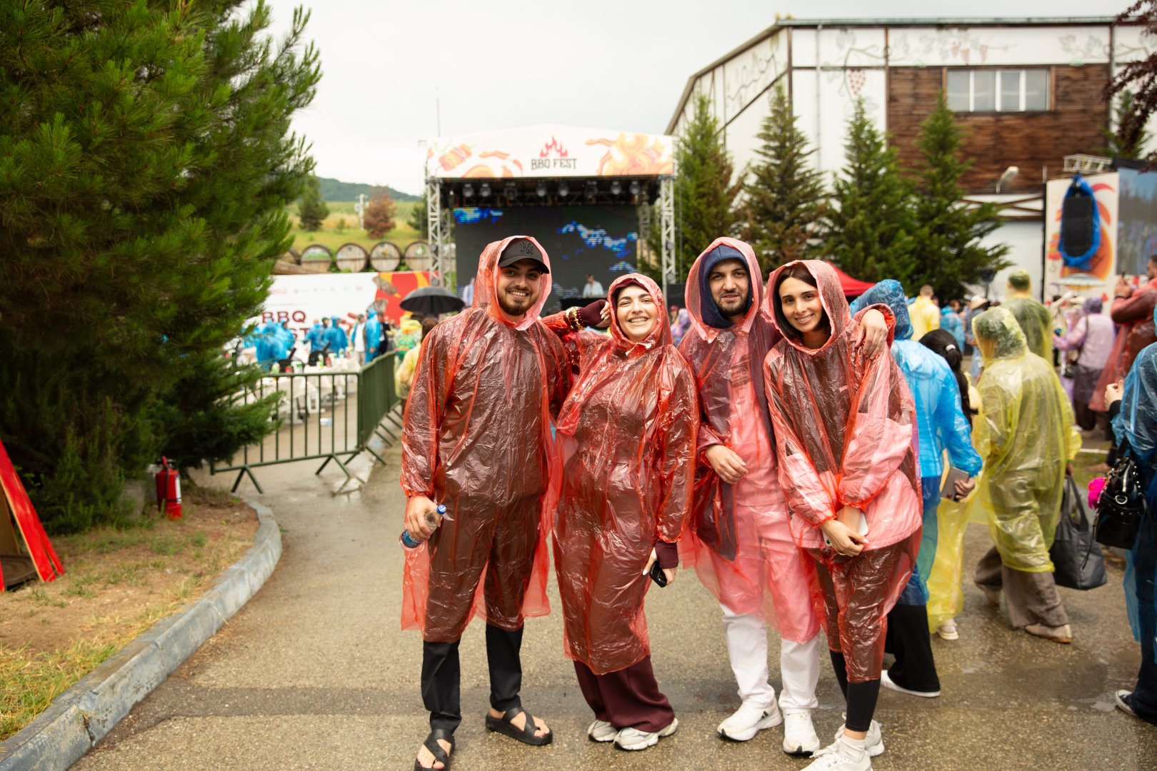 Şamaxıdakı Beynəlxalq Barbekü Festivalı mükafatlandırma ilə başa çatıb (FOTO/VİDEO)