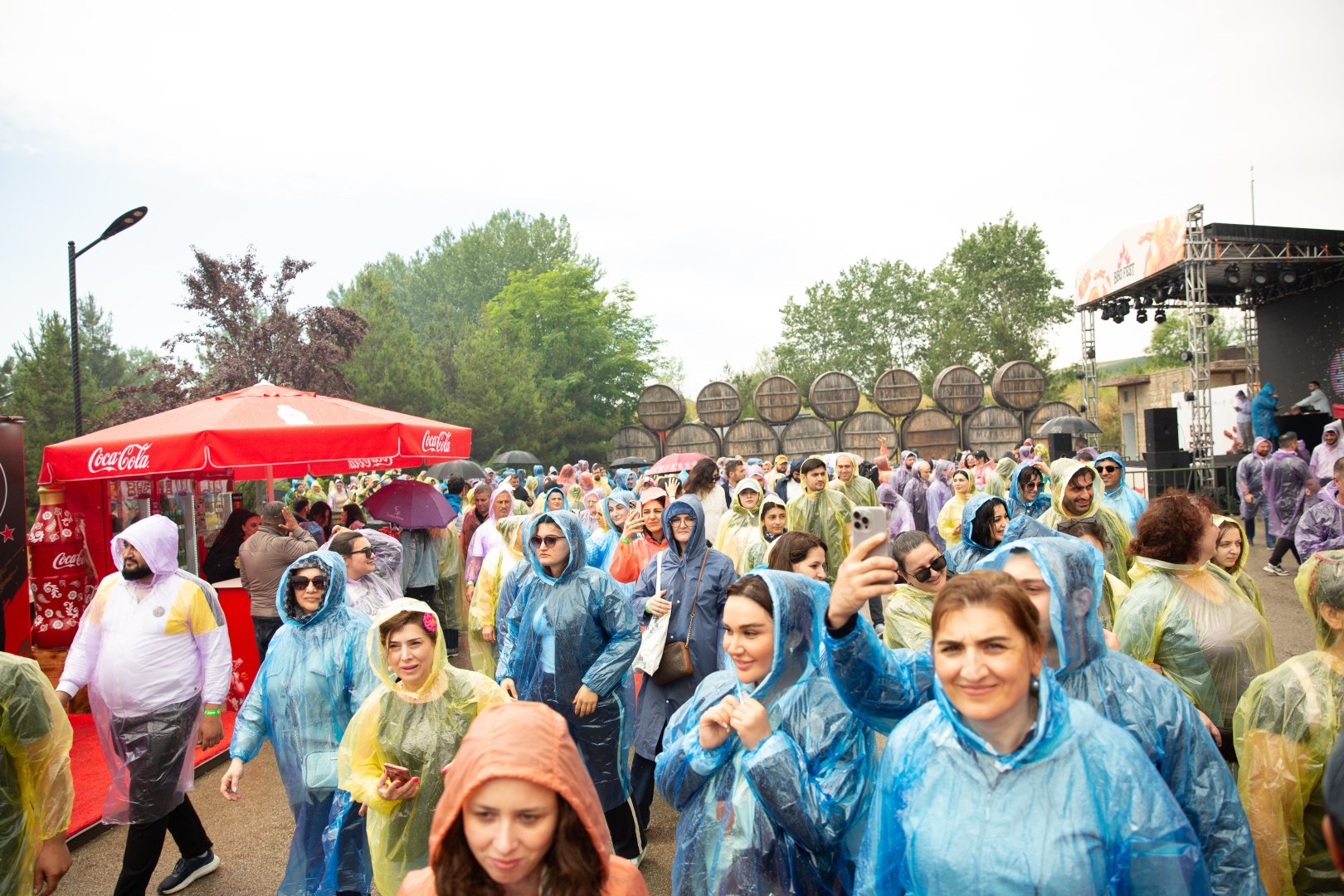 Şamaxıdakı Beynəlxalq Barbekü Festivalı mükafatlandırma ilə başa çatıb (FOTO/VİDEO)