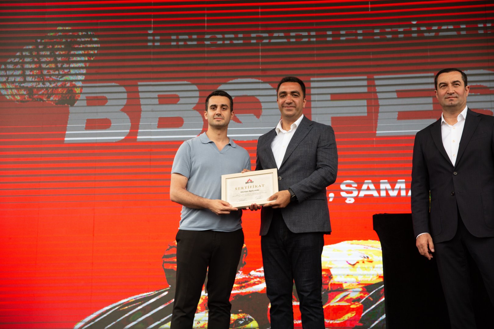 Şamaxıdakı Beynəlxalq Barbekü Festivalı mükafatlandırma ilə başa çatıb (FOTO/VİDEO)