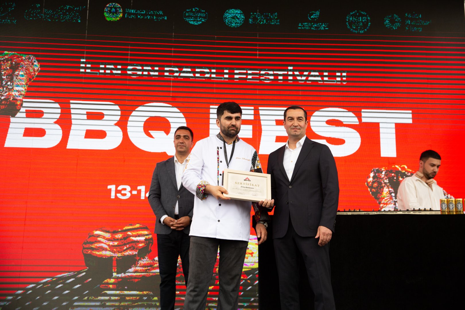 Şamaxıdakı Beynəlxalq Barbekü Festivalı mükafatlandırma ilə başa çatıb (FOTO/VİDEO)