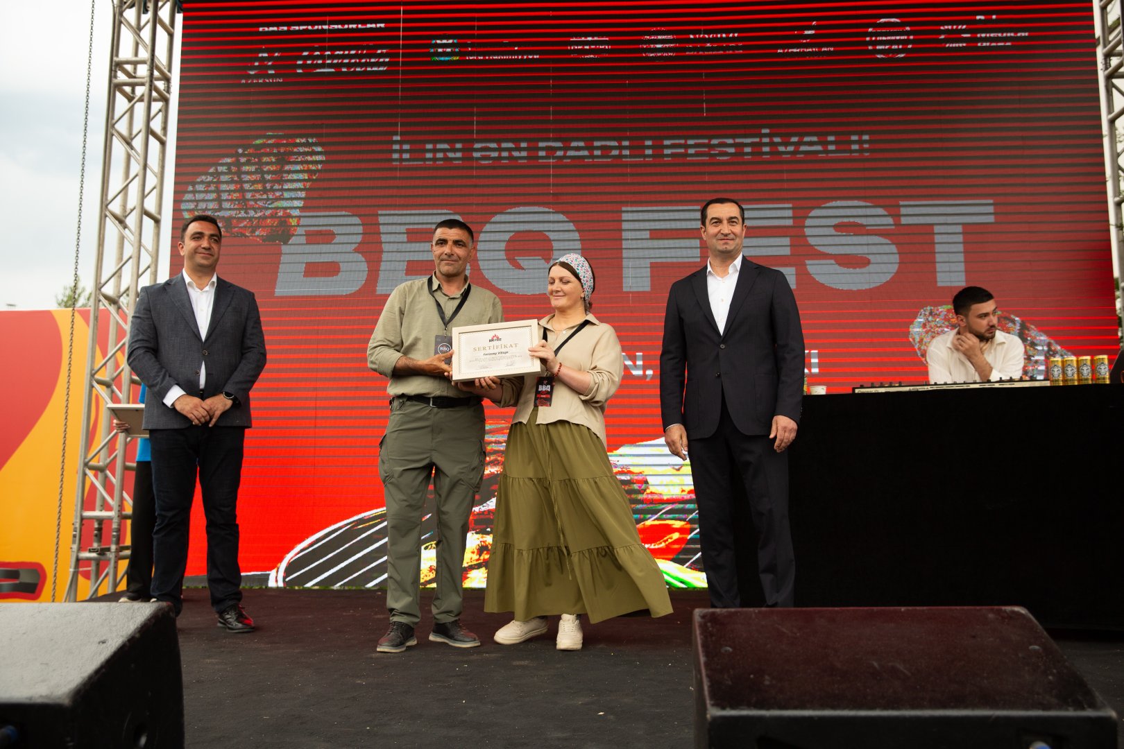 Şamaxıdakı Beynəlxalq Barbekü Festivalı mükafatlandırma ilə başa çatıb (FOTO/VİDEO)