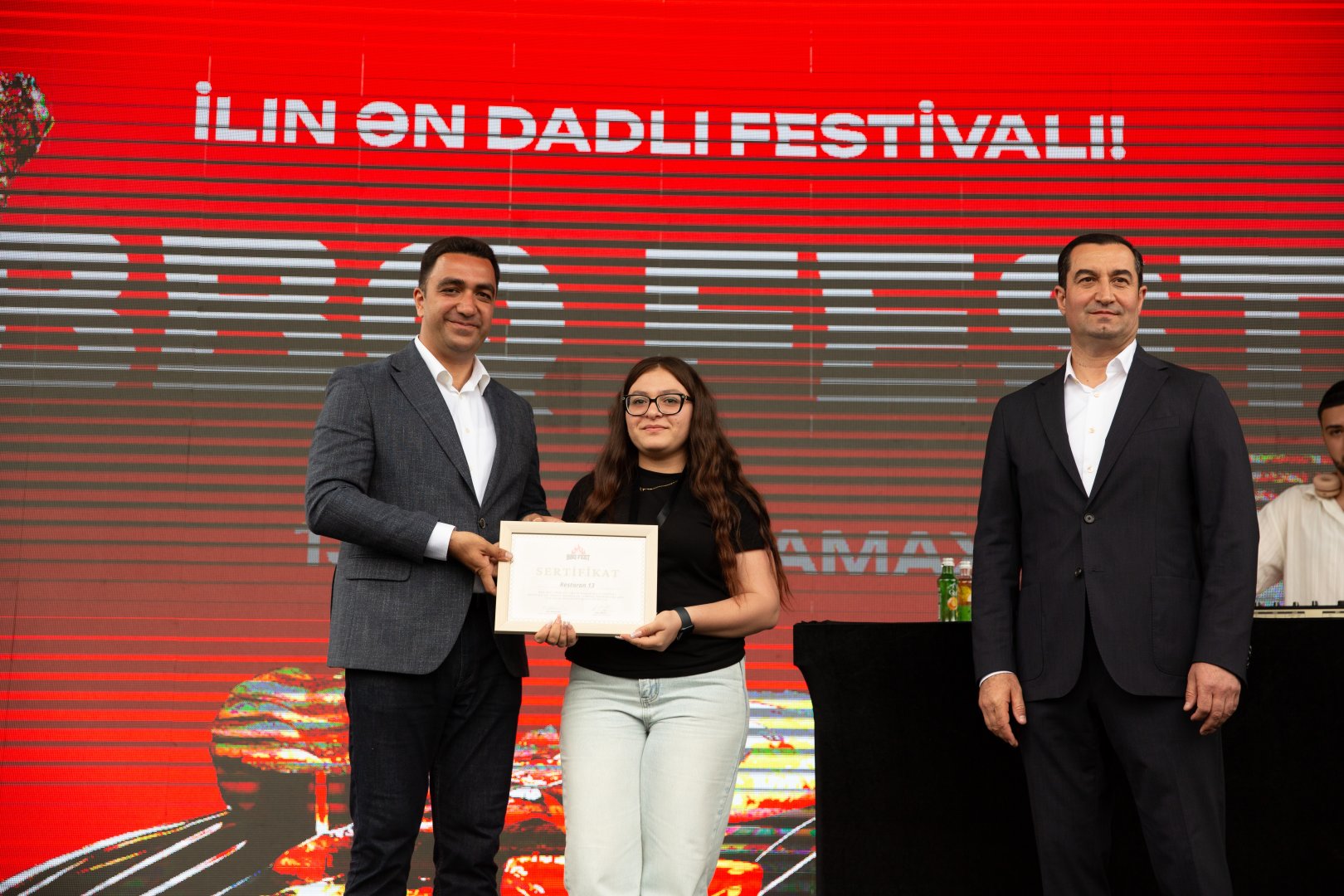 Şamaxıdakı Beynəlxalq Barbekü Festivalı mükafatlandırma ilə başa çatıb (FOTO/VİDEO)