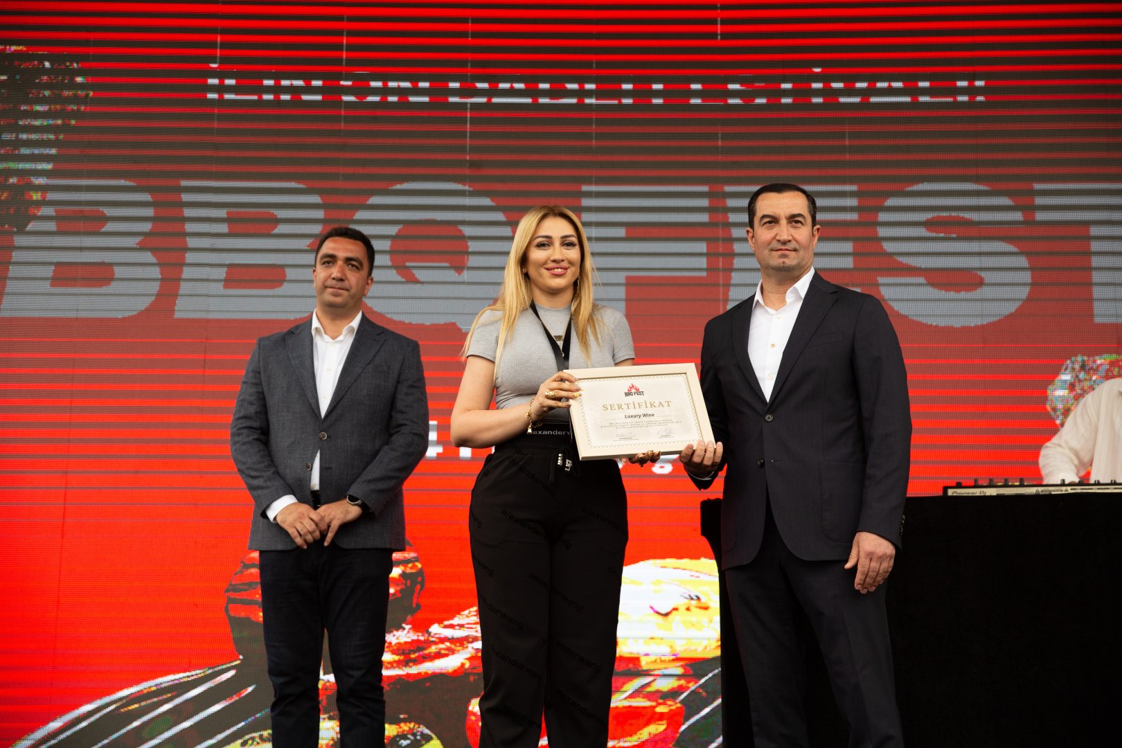 Şamaxıdakı Beynəlxalq Barbekü Festivalı mükafatlandırma ilə başa çatıb (FOTO/VİDEO)