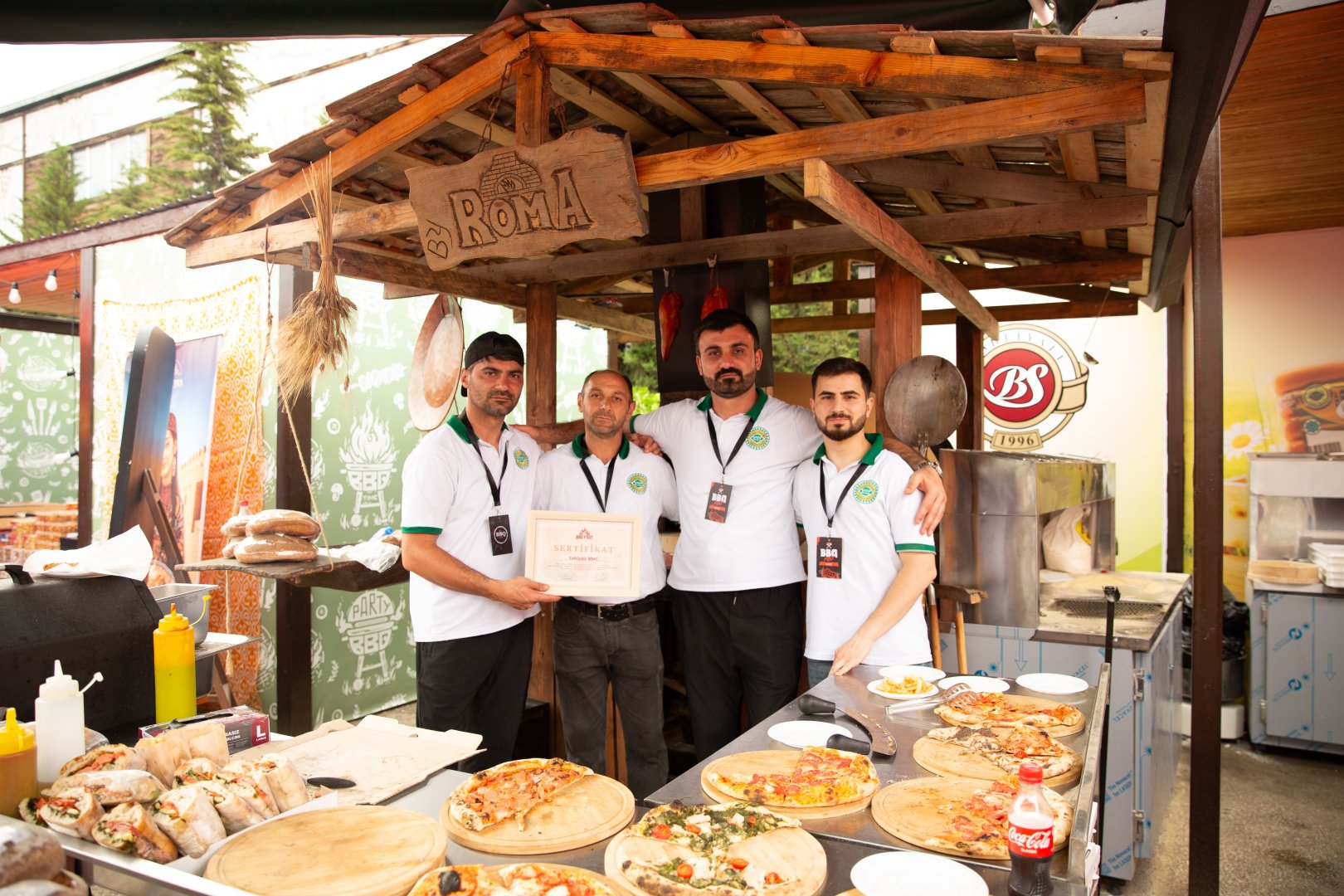 Şamaxıdakı Beynəlxalq Barbekü Festivalı mükafatlandırma ilə başa çatıb (FOTO/VİDEO)