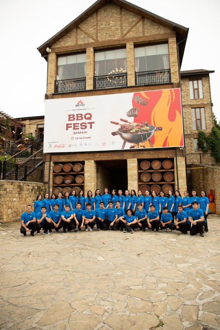 Şamaxıdakı Beynəlxalq Barbekü Festivalı mükafatlandırma ilə başa çatıb (FOTO/VİDEO)