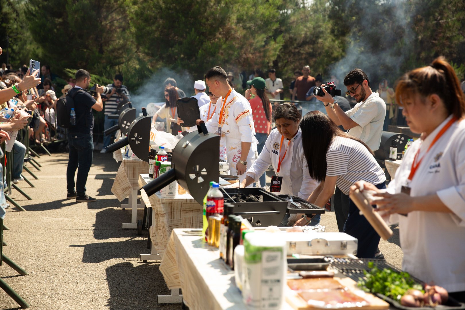 Şamaxıdakı Beynəlxalq Barbekü Festivalı mükafatlandırma ilə başa çatıb (FOTO/VİDEO)