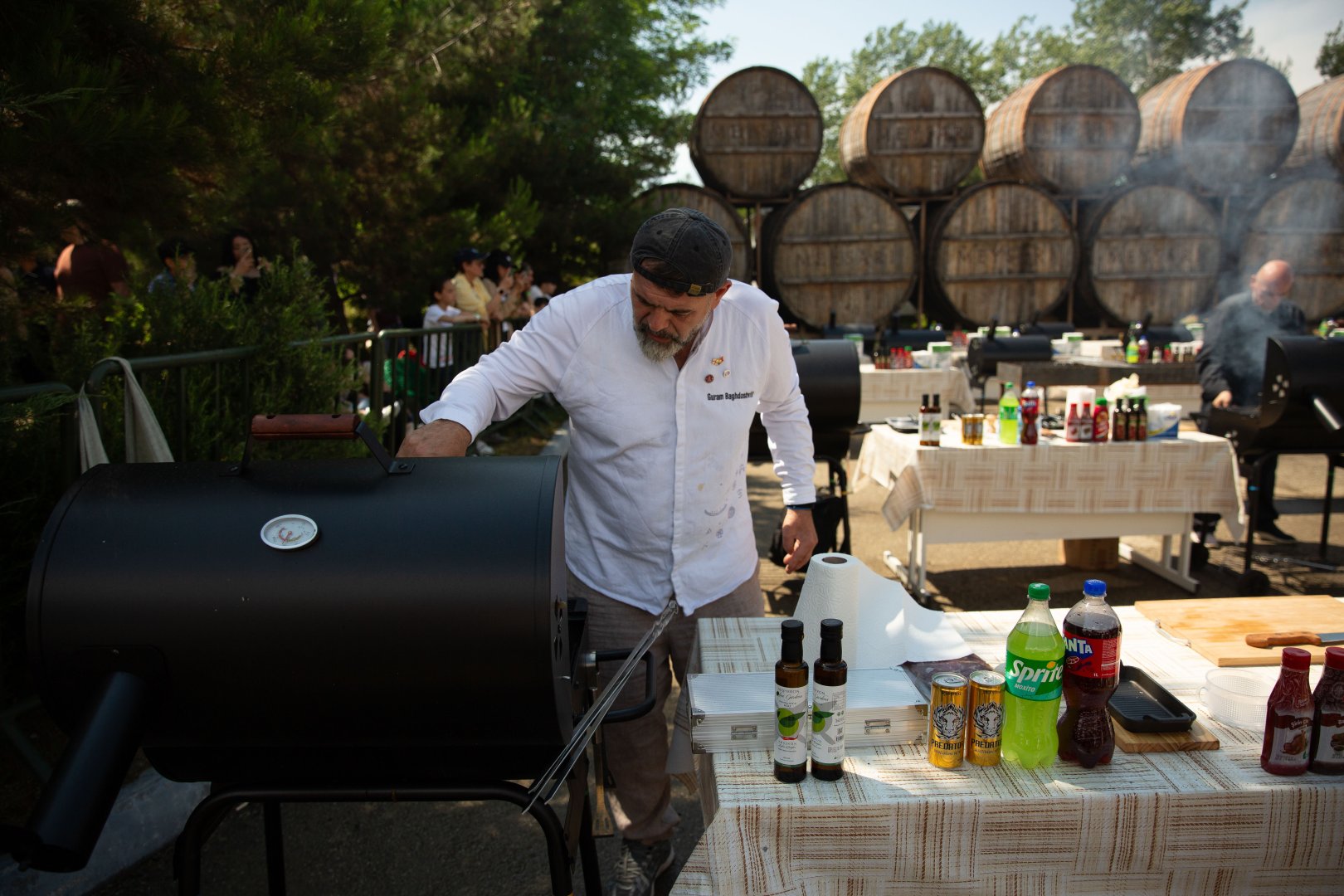 Şamaxıdakı Beynəlxalq Barbekü Festivalı mükafatlandırma ilə başa çatıb (FOTO/VİDEO)