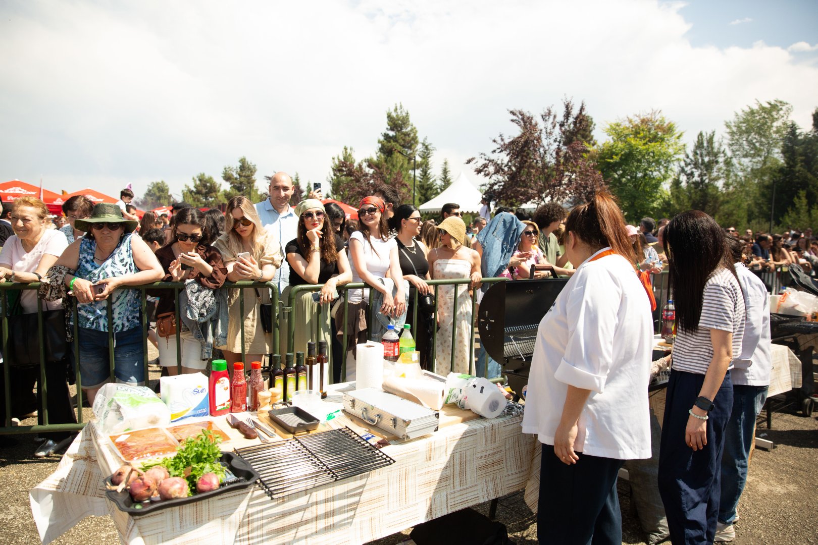 Şamaxıdakı Beynəlxalq Barbekü Festivalı mükafatlandırma ilə başa çatıb (FOTO/VİDEO)