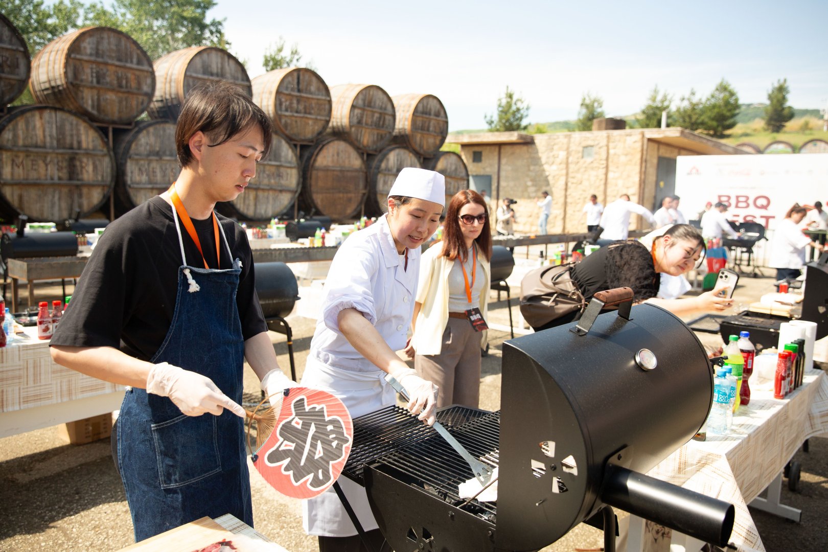 Şamaxıdakı Beynəlxalq Barbekü Festivalı mükafatlandırma ilə başa çatıb (FOTO/VİDEO)