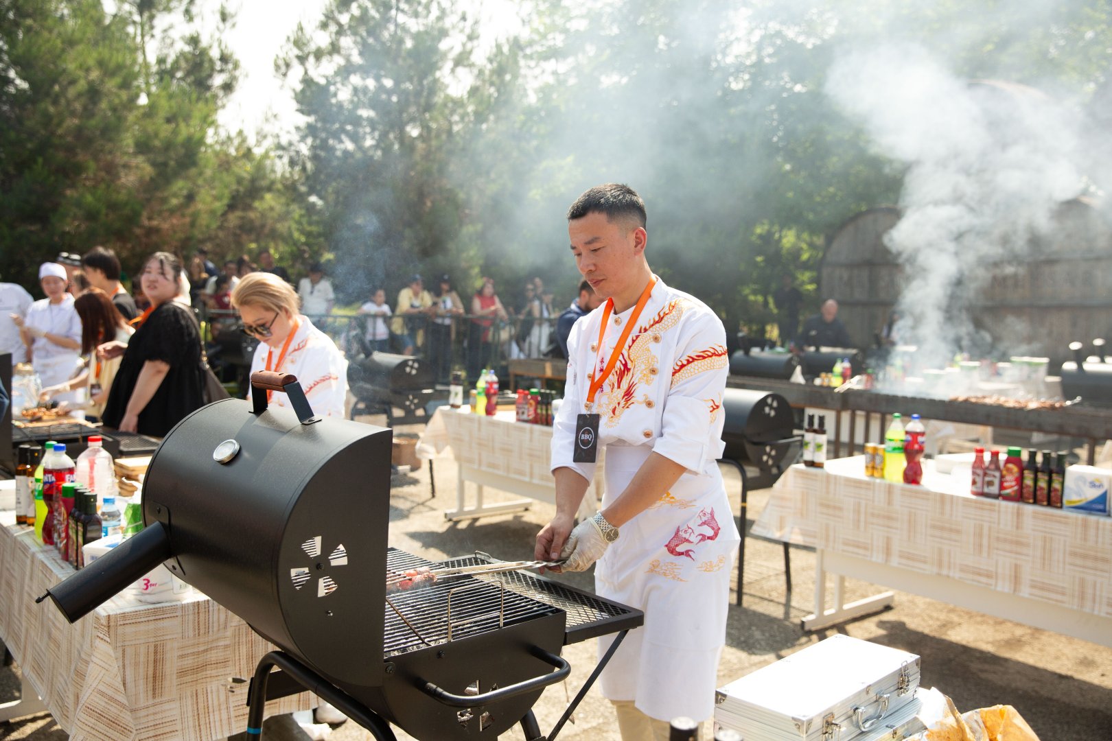 Şamaxıdakı Beynəlxalq Barbekü Festivalı mükafatlandırma ilə başa çatıb (FOTO/VİDEO)