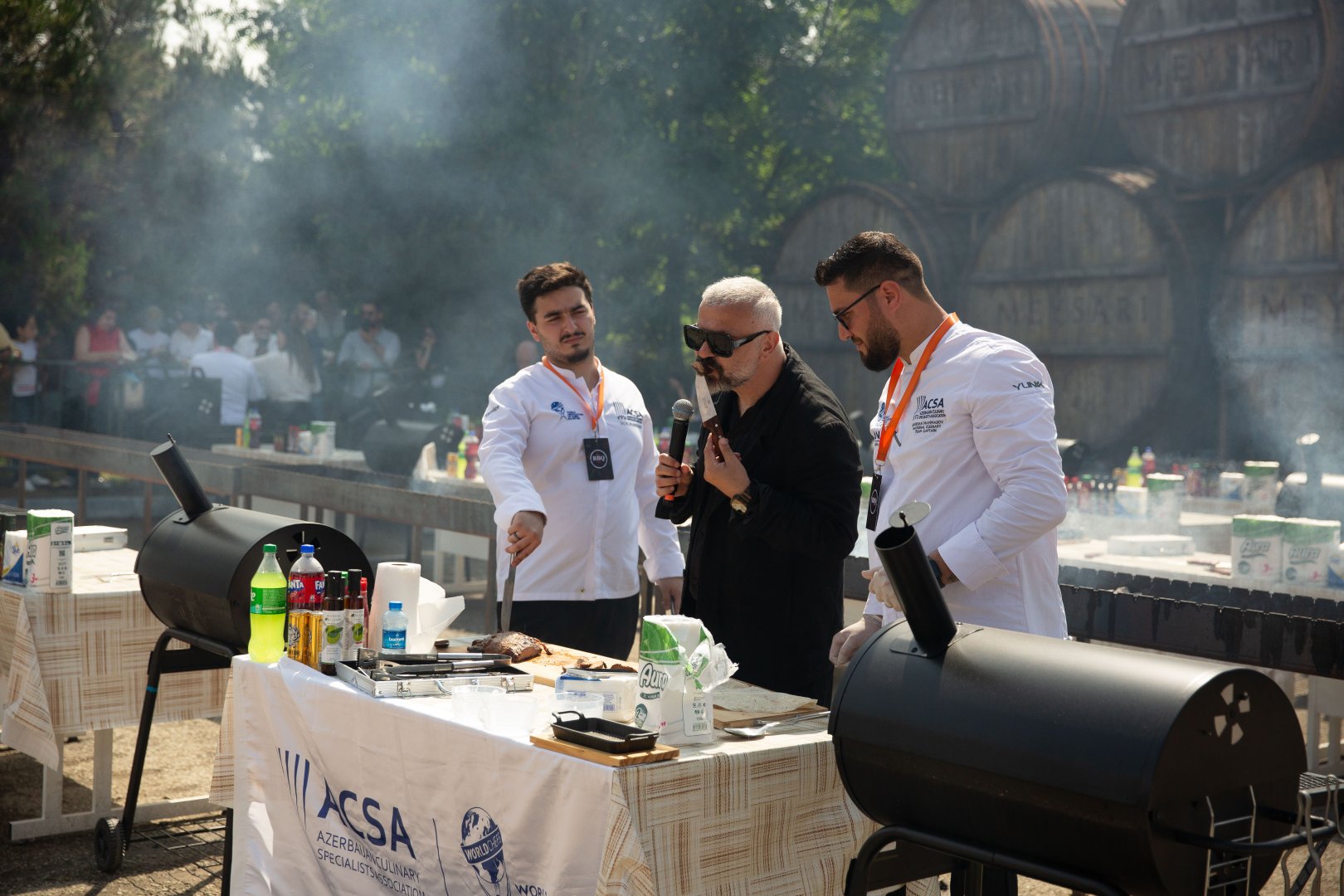 Şamaxıdakı Beynəlxalq Barbekü Festivalı mükafatlandırma ilə başa çatıb (FOTO/VİDEO)