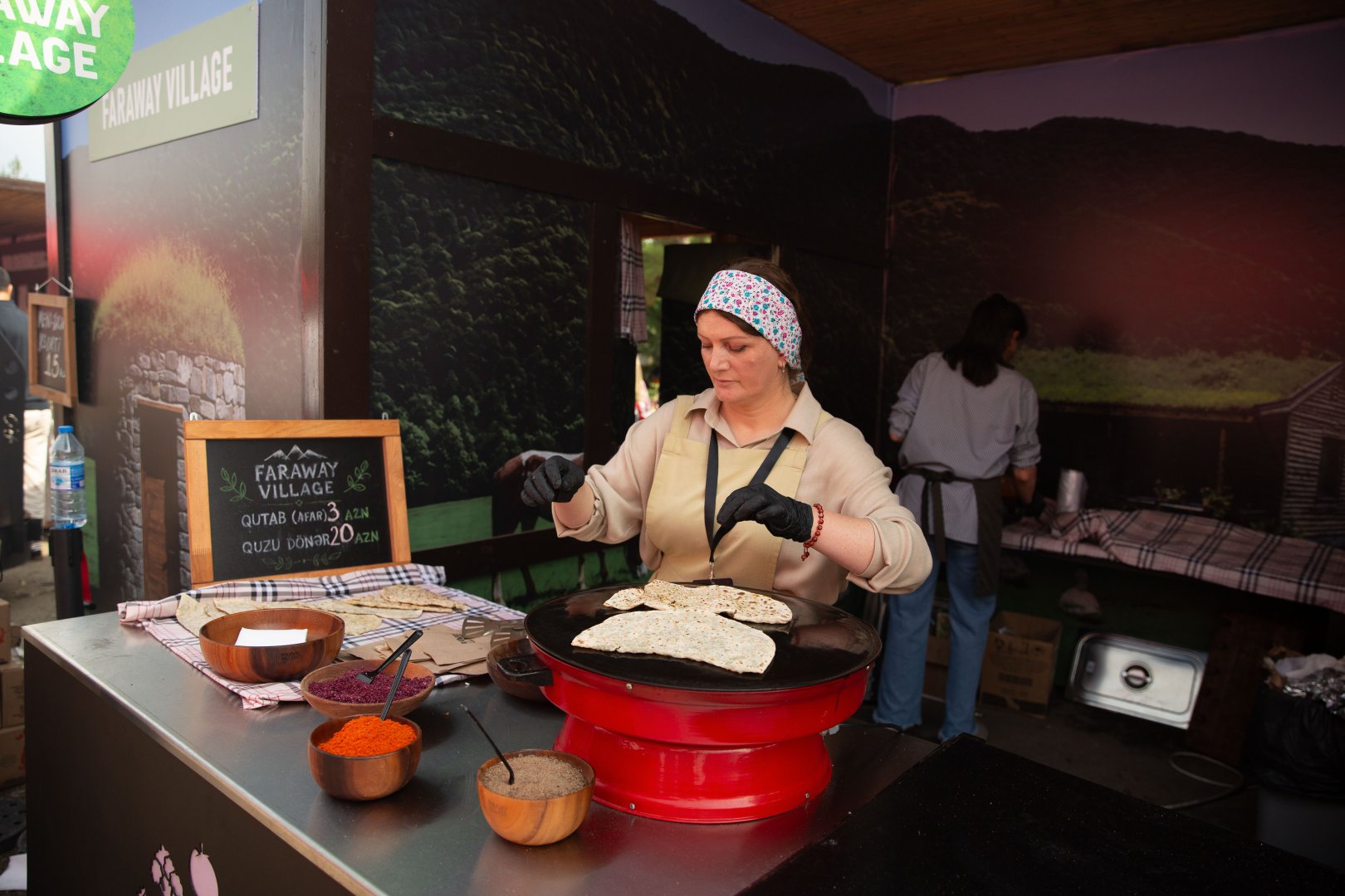 Şamaxıdakı Beynəlxalq Barbekü Festivalı mükafatlandırma ilə başa çatıb (FOTO/VİDEO)