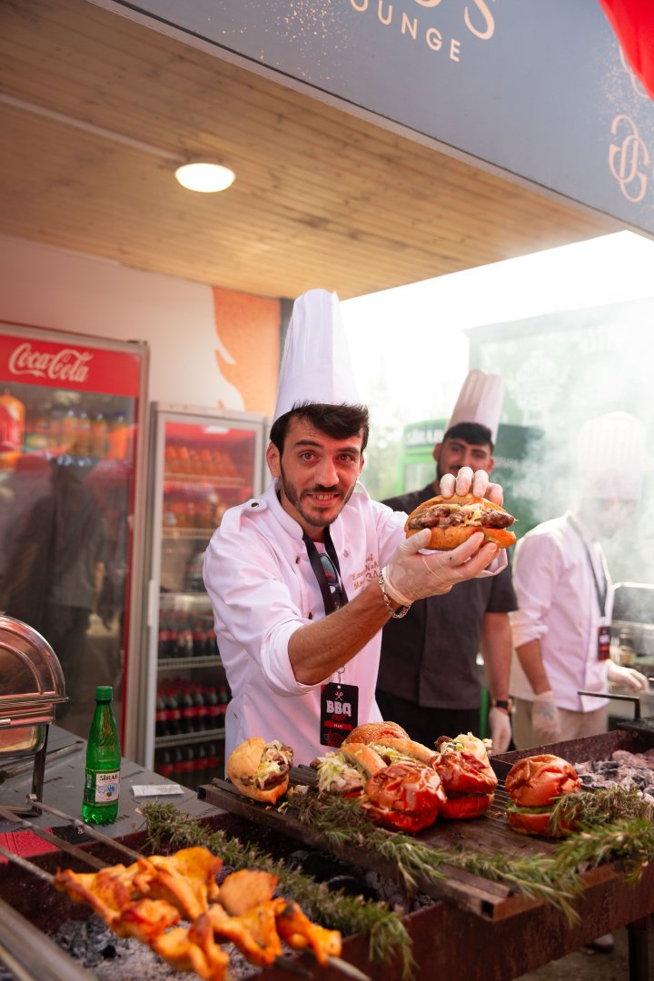 Şamaxıdakı Beynəlxalq Barbekü Festivalı mükafatlandırma ilə başa çatıb (FOTO/VİDEO)