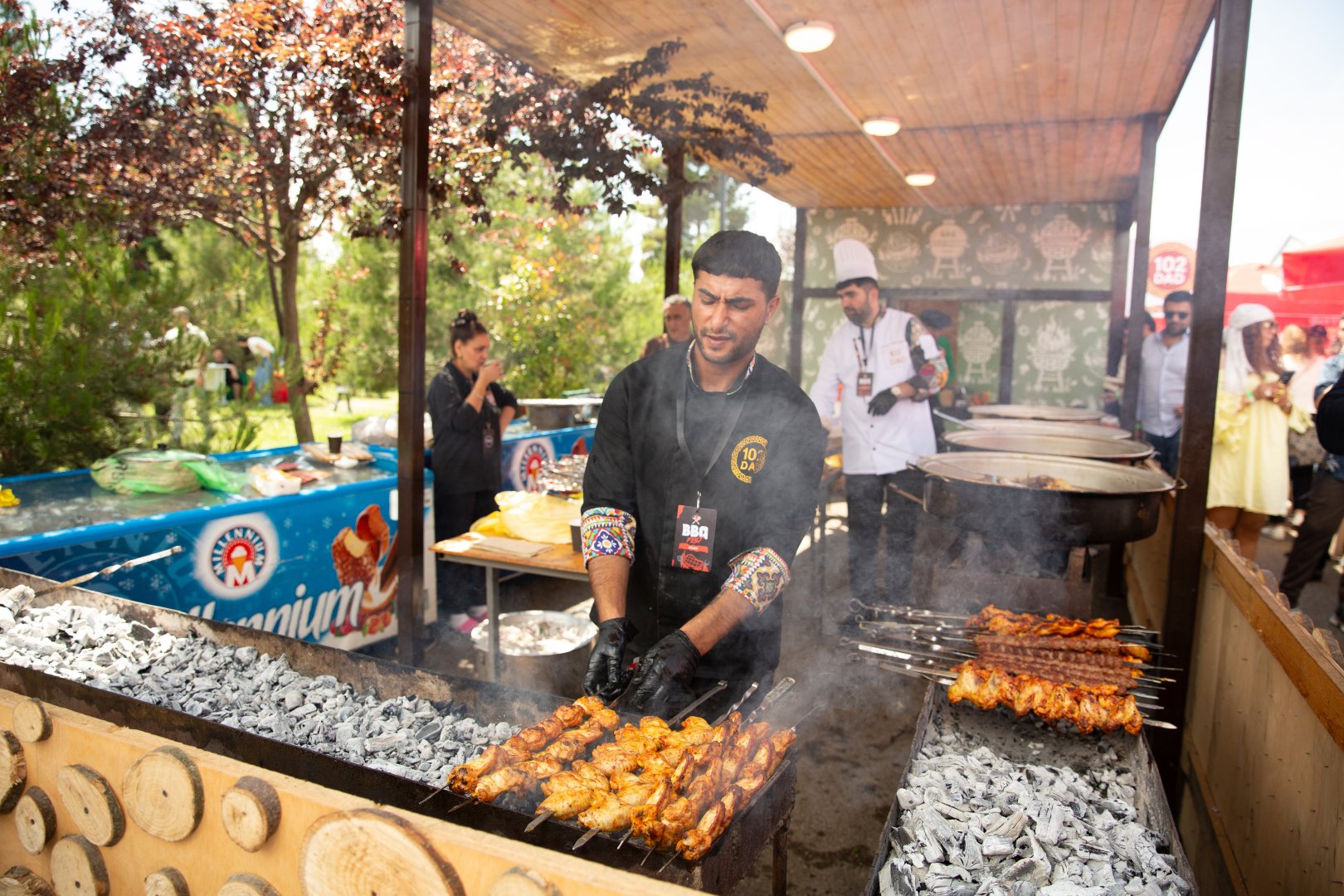 Şamaxıdakı Beynəlxalq Barbekü Festivalı mükafatlandırma ilə başa çatıb (FOTO/VİDEO)