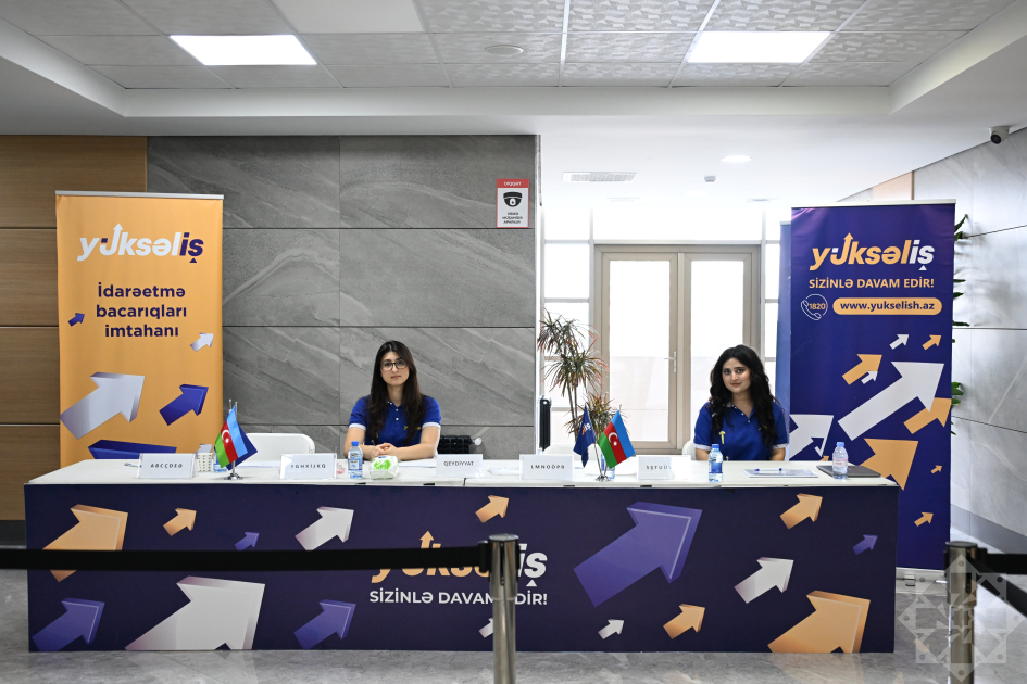“Yüksəliş” müsabiqəsinin əyani mərhələsinin son turu təşkil olunub (FOTO)