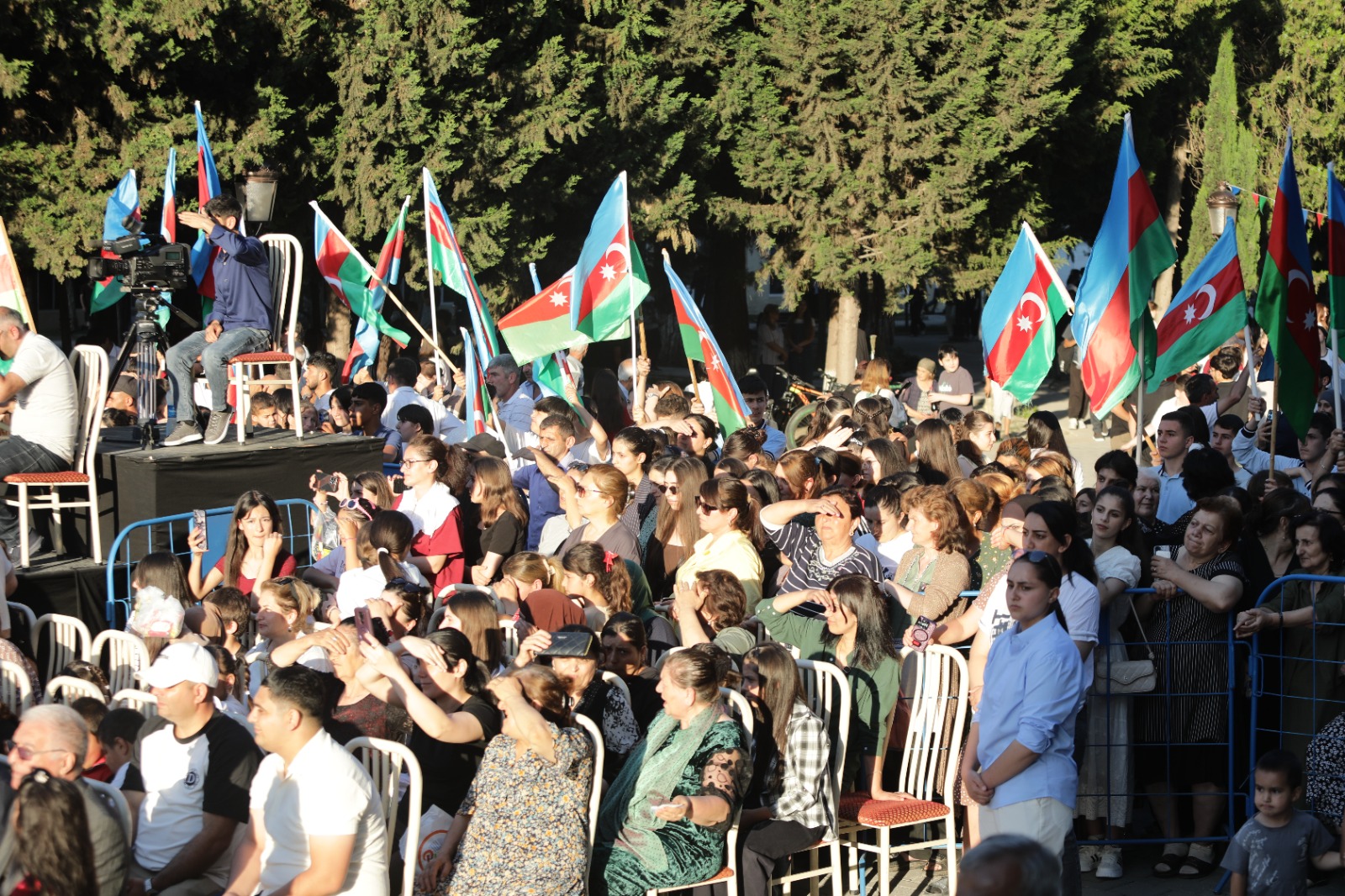 Xaçmaz rayonunda 15 İyun – Milli Qurtuluş Gününə həsr olunmuş möhtəşəm bayram konserti keçirilib (FOTO)