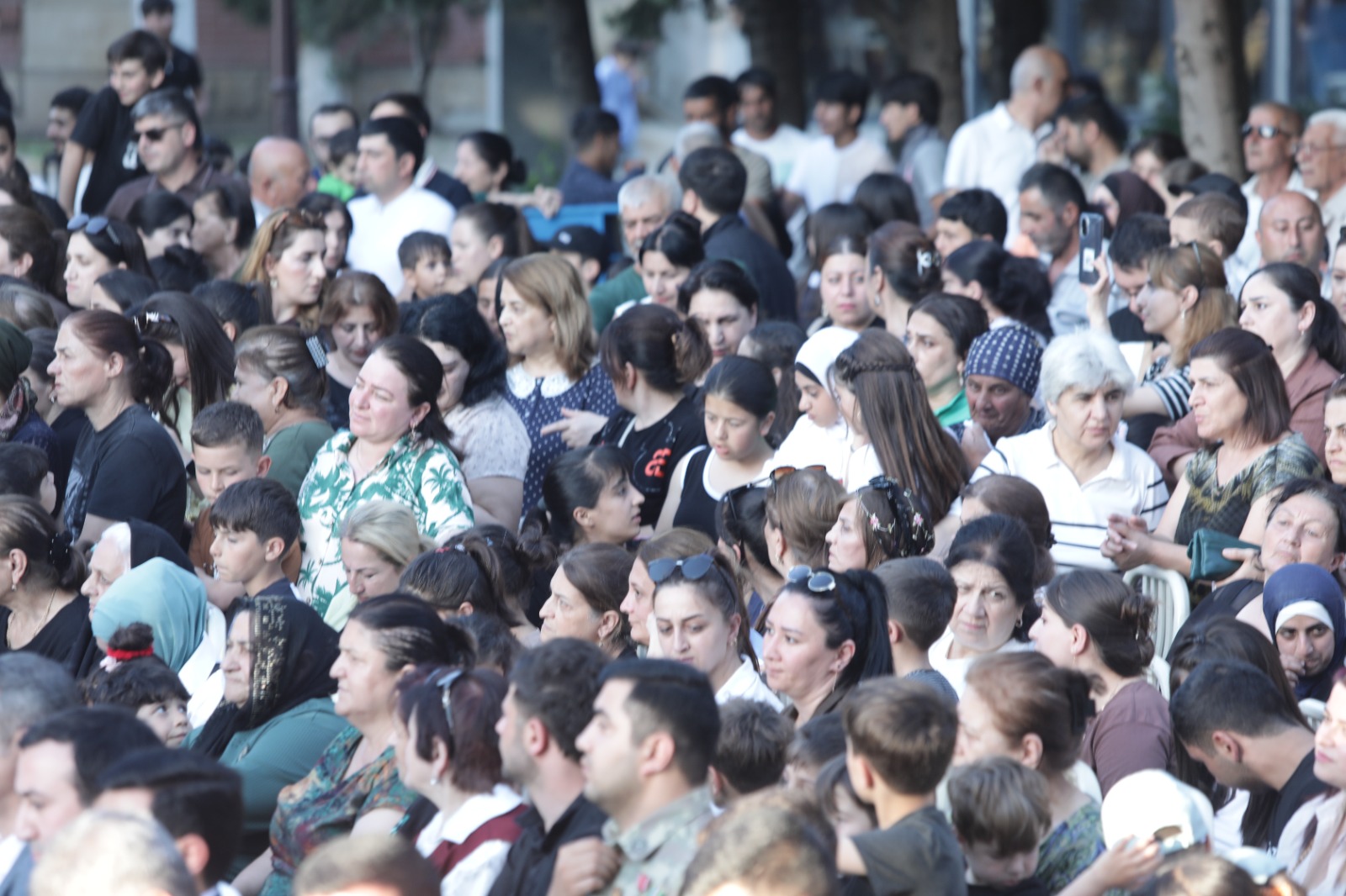Xaçmaz rayonunda 15 İyun – Milli Qurtuluş Gününə həsr olunmuş möhtəşəm bayram konserti keçirilib (FOTO)