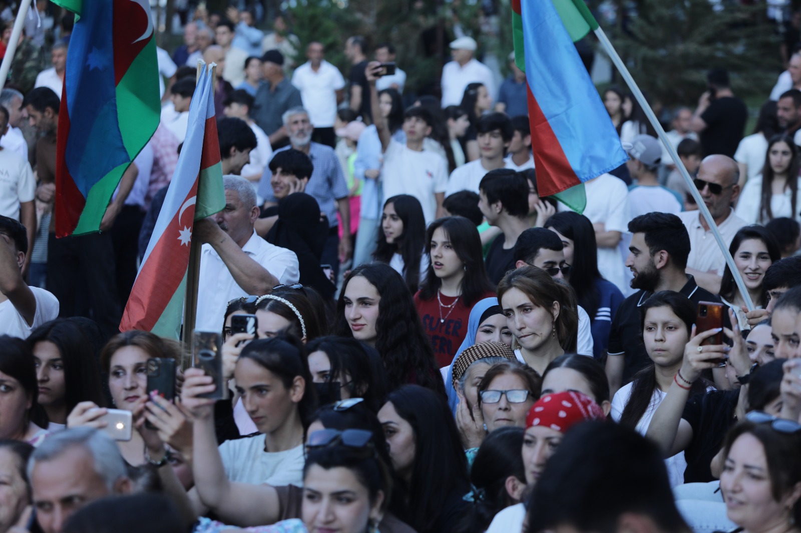 Xaçmaz rayonunda 15 İyun – Milli Qurtuluş Gününə həsr olunmuş möhtəşəm bayram konserti keçirilib (FOTO)