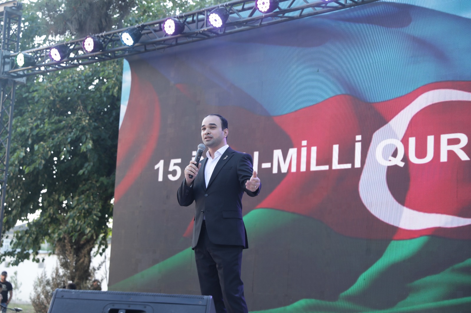 Xaçmaz rayonunda 15 İyun – Milli Qurtuluş Gününə həsr olunmuş möhtəşəm bayram konserti keçirilib (FOTO)