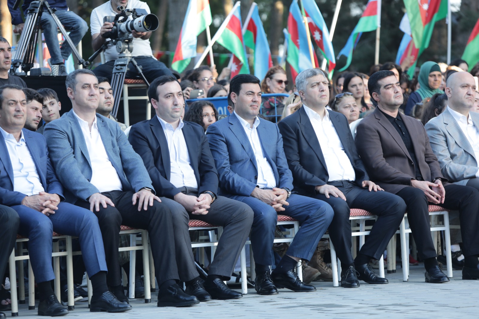 Xaçmaz rayonunda 15 İyun – Milli Qurtuluş Gününə həsr olunmuş möhtəşəm bayram konserti keçirilib (FOTO)