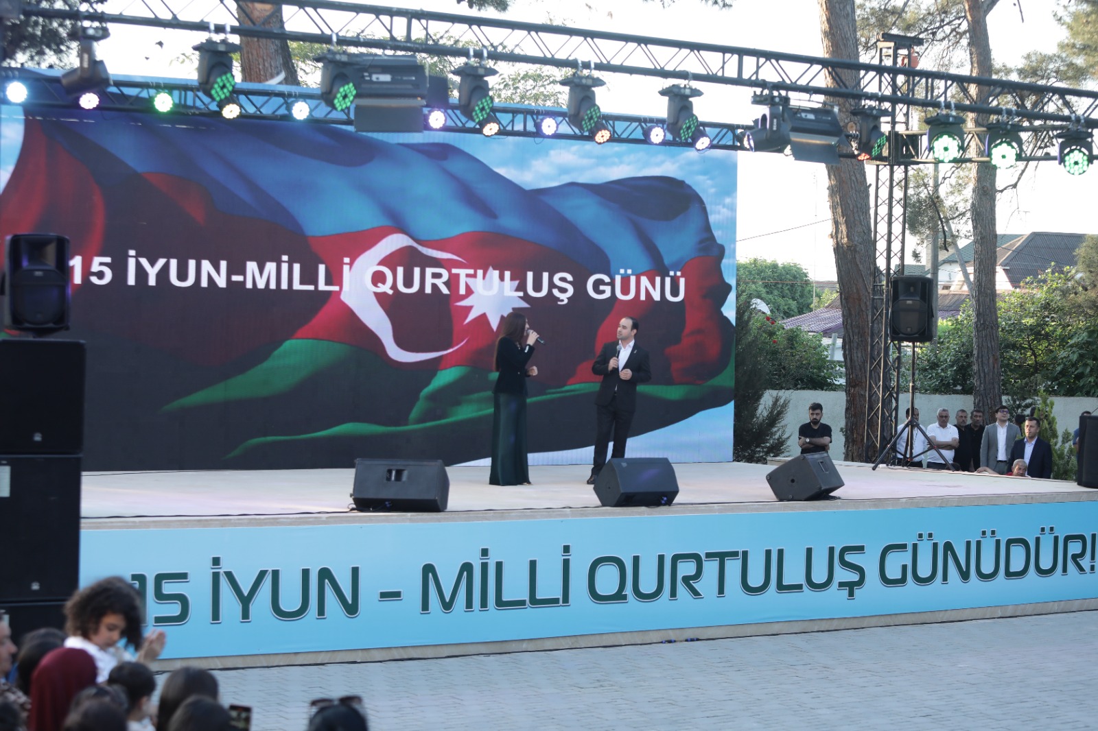 Xaçmaz rayonunda 15 İyun – Milli Qurtuluş Gününə həsr olunmuş möhtəşəm bayram konserti keçirilib (FOTO)