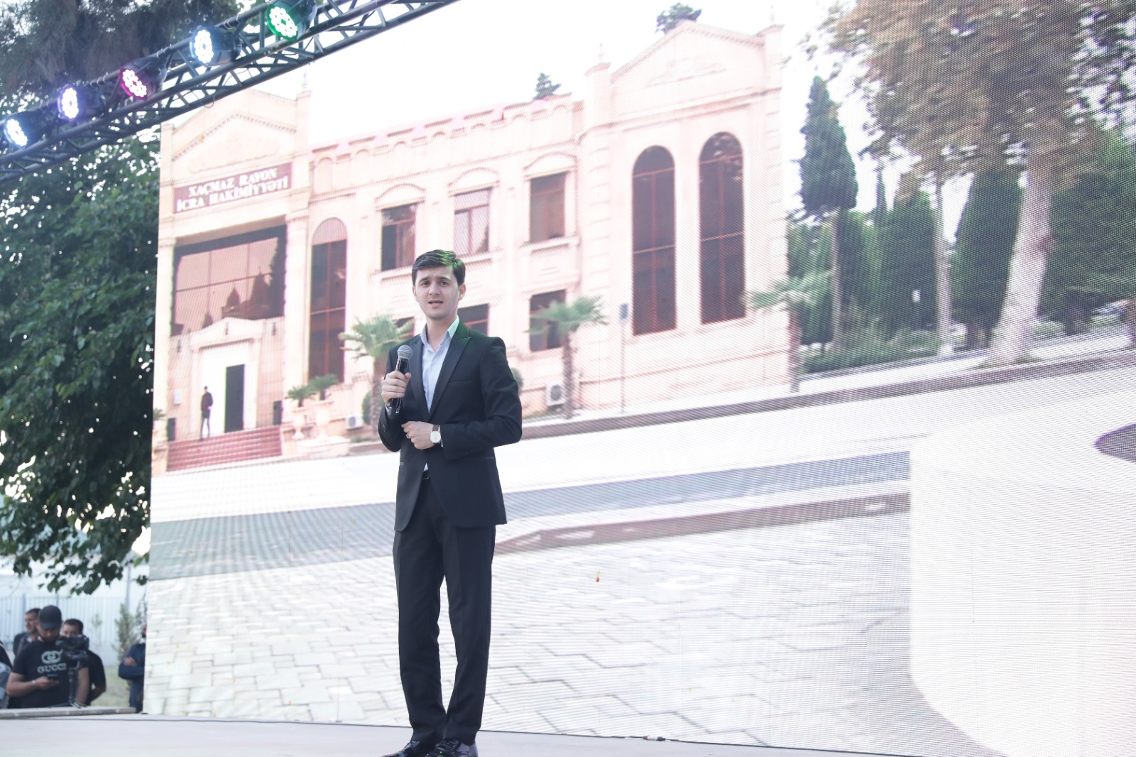 Xaçmaz rayonunda 15 İyun – Milli Qurtuluş Gününə həsr olunmuş möhtəşəm bayram konserti keçirilib (FOTO)