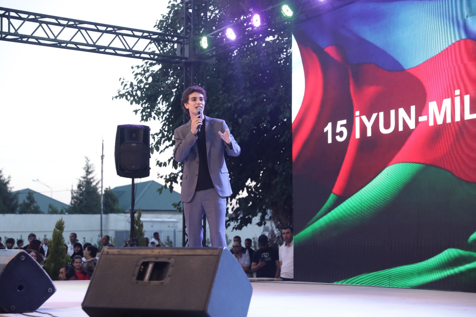 Xaçmaz rayonunda 15 İyun – Milli Qurtuluş Gününə həsr olunmuş möhtəşəm bayram konserti keçirilib (FOTO)