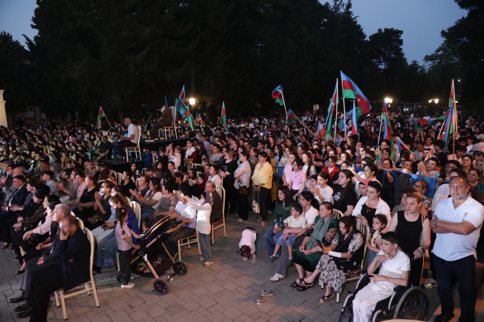 Xaçmaz rayonunda 15 İyun – Milli Qurtuluş Gününə həsr olunmuş möhtəşəm bayram konserti keçirilib (FOTO)