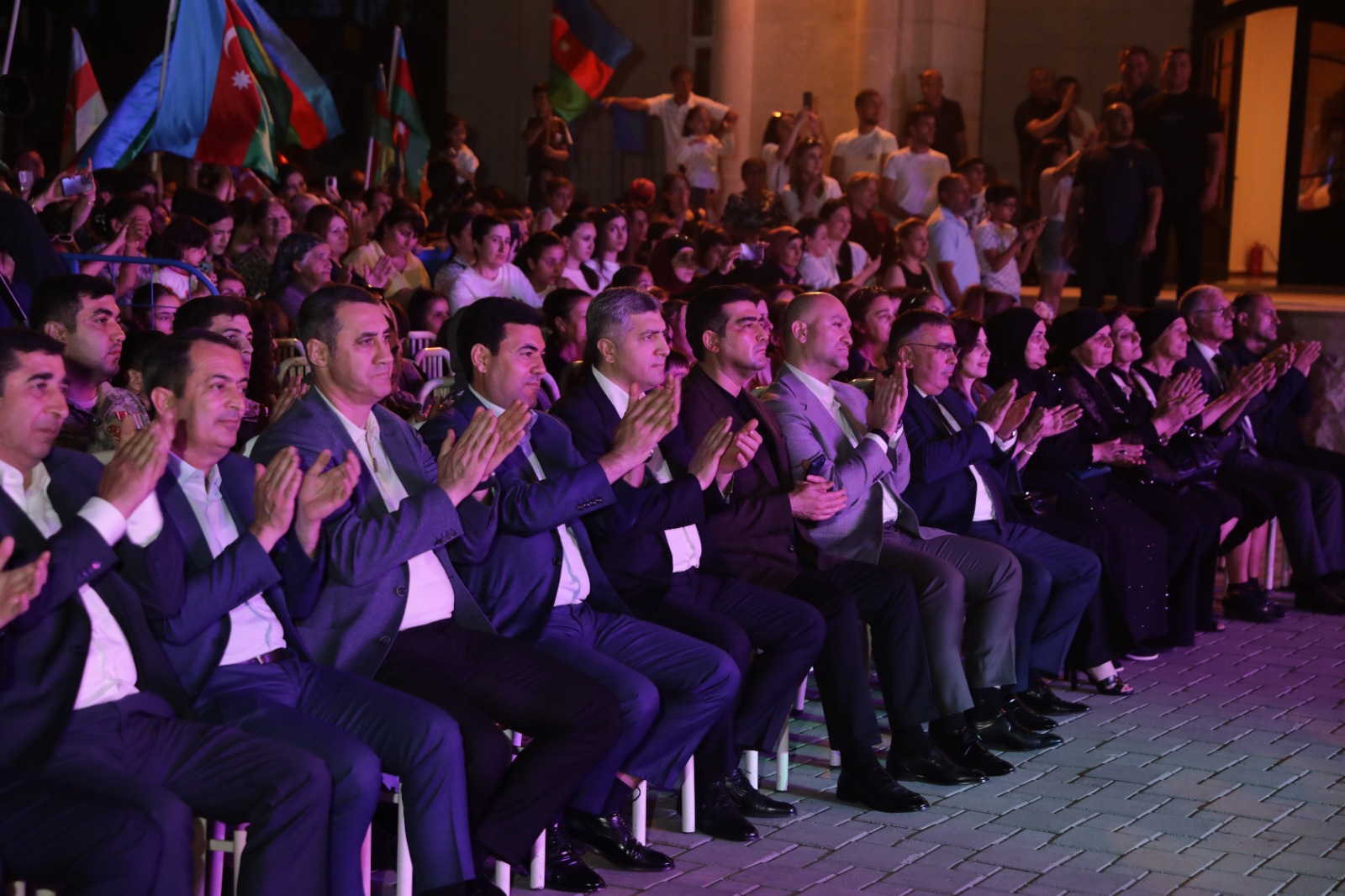 Xaçmaz rayonunda 15 İyun – Milli Qurtuluş Gününə həsr olunmuş möhtəşəm bayram konserti keçirilib (FOTO)