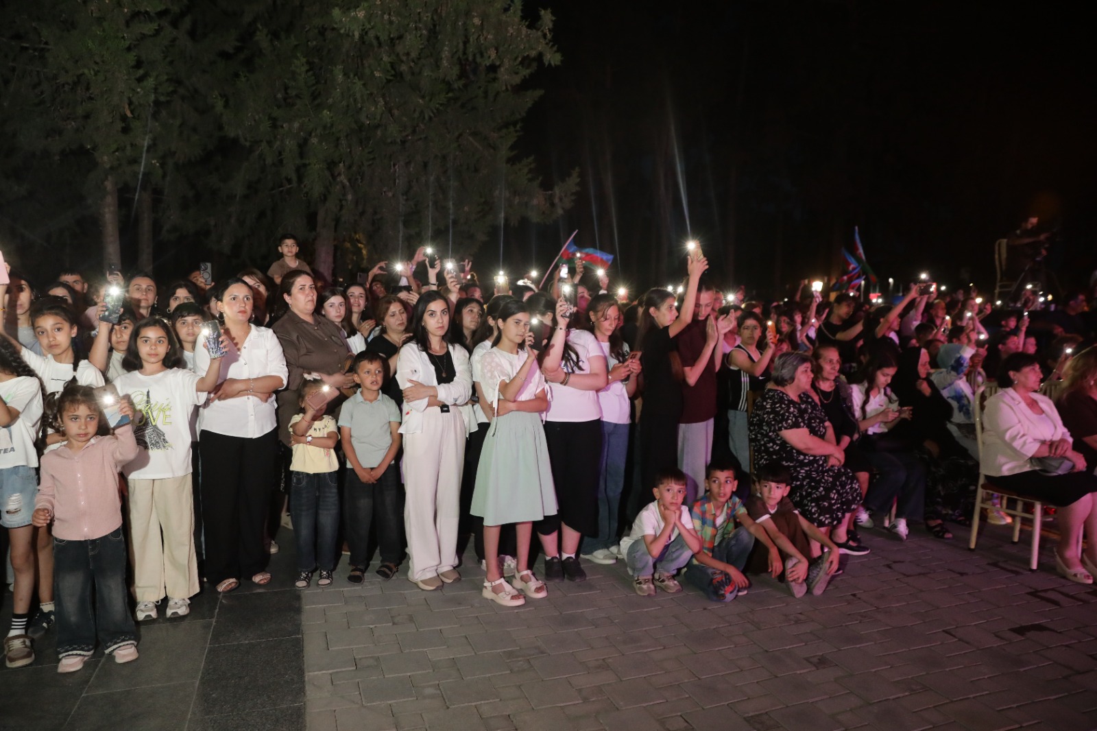 Xaçmaz rayonunda 15 İyun – Milli Qurtuluş Gününə həsr olunmuş möhtəşəm bayram konserti keçirilib (FOTO)