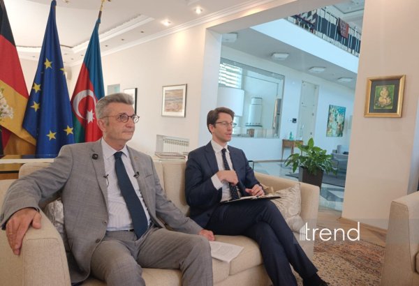 Almaniyanın investisiyalarının Azərbaycana artırılması üçün perspektivlər var - səfir