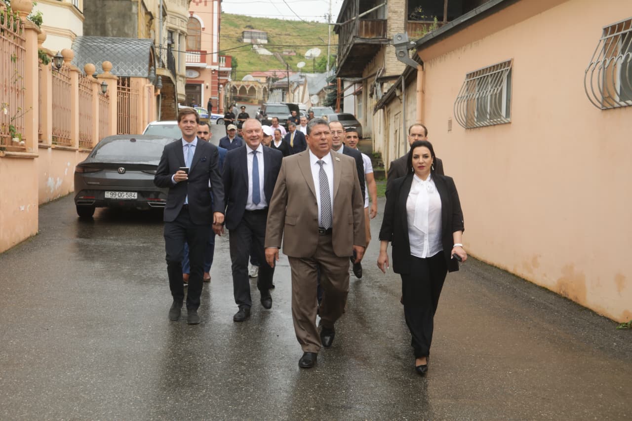 Dağ yəhudilərinin musiqi irsinə həsr olunan tədbir təşkil olunub (FOTO)
