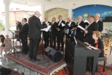 Dağ yəhudilərinin musiqi irsinə həsr olunan tədbir təşkil olunub (FOTO)
