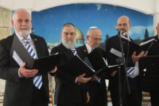 Dağ yəhudilərinin musiqi irsinə həsr olunan tədbir təşkil olunub (FOTO)