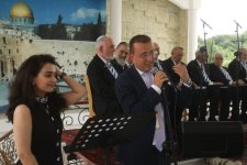 Dağ yəhudilərinin musiqi irsinə həsr olunan tədbir təşkil olunub (FOTO)