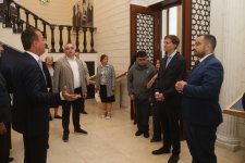 Dağ yəhudilərinin musiqi irsinə həsr olunan tədbir təşkil olunub (FOTO)