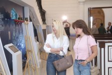 Dağ yəhudilərinin musiqi irsinə həsr olunan tədbir təşkil olunub (FOTO)