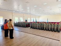 Azərbaycan Ordusunda Milli Qurtuluş Günü münasibətilə silsilə tədbirlər keçirilib (FOTO)