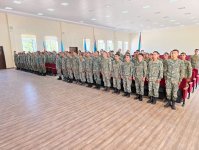 Azərbaycan Ordusunda Milli Qurtuluş Günü münasibətilə silsilə tədbirlər keçirilib (FOTO)